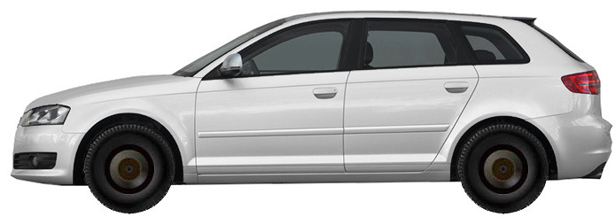 Audi A3 8P Sportback 5d (2004-2008) 2.0 TDI