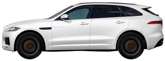 Jaguar F-Pace X761/DC (2016-2018) Portfolio