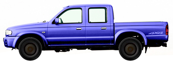 Mazda B-Series UN Pickup (1997-2006) 2.2 4WD