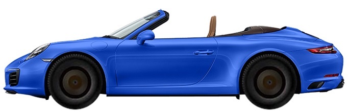 Porsche 911 992 Cabrio (2019-2020) Carrera 4