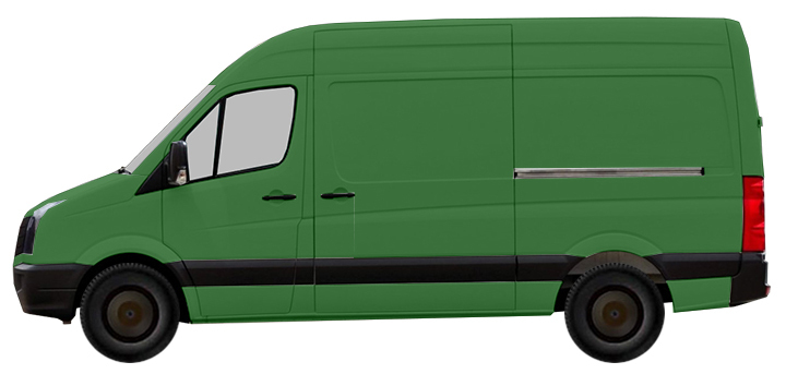 Volkswagen Crafter 2E Kasten (2011-2017) 2.0 biTDI dual