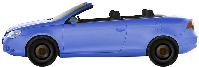 Volkswagen EOS 1F cabrio (2006-2011) 1.6 FSI