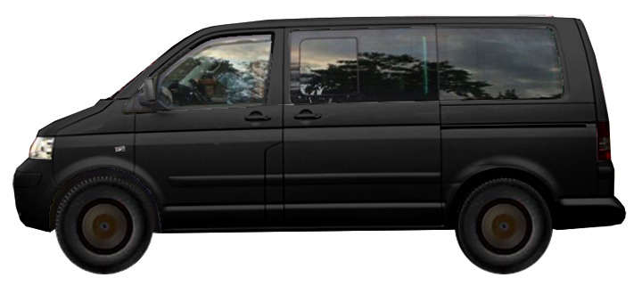 Volkswagen Multivan T5 Minivan (2003-2009) 2.5 TDI