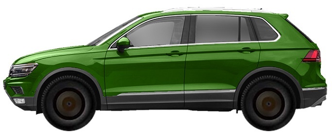 Volkswagen Tiguan II (MQB) (2017-2020) 2.0 TDI 4motion